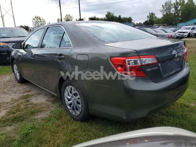 Photo 10 of 2014 TOYOTA CAMRY L (VIN 4T1BF1FK0EU851958)