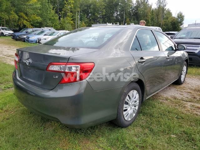 Photo 9 of 2014 TOYOTA CAMRY L (VIN 4T1BF1FK0EU851958)