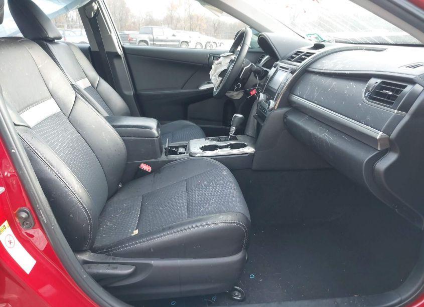 Photo 5 of 2014 Toyota Camry SE (VIN 4T1BF1FK0EU852768)