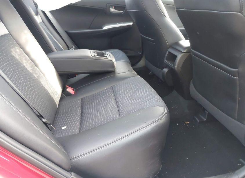 Photo 8 of 2014 Toyota Camry SE (VIN 4T1BF1FK0EU852768)