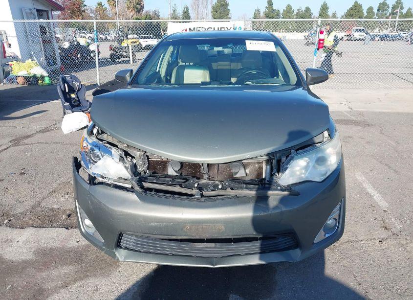 Photo 12 of 2014 Toyota Camry XLE (VIN 4T1BF1FK0EU867805)