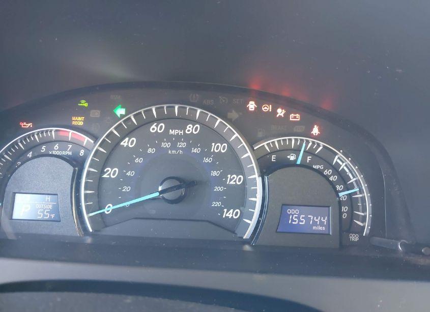 Photo 7 of 2014 Toyota Camry XLE (VIN 4T1BF1FK0EU867805)