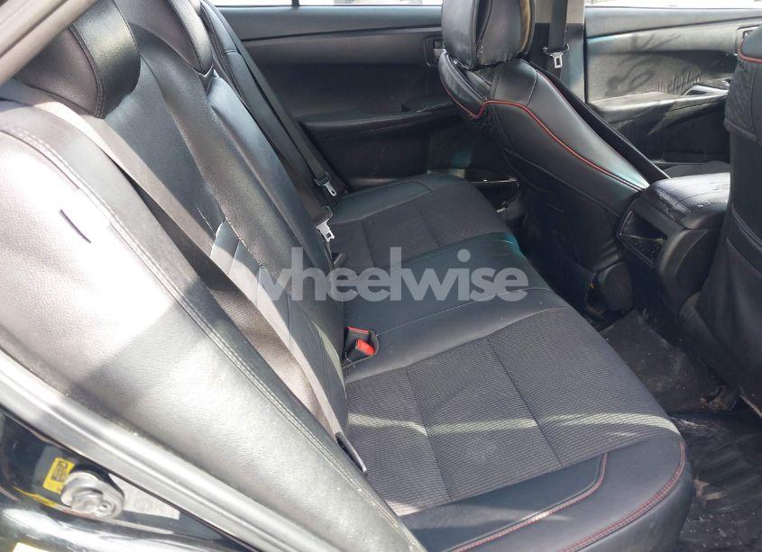 Photo 8 of 2015 Toyota Camry SE (VIN 4T1BF1FK0FU007369)