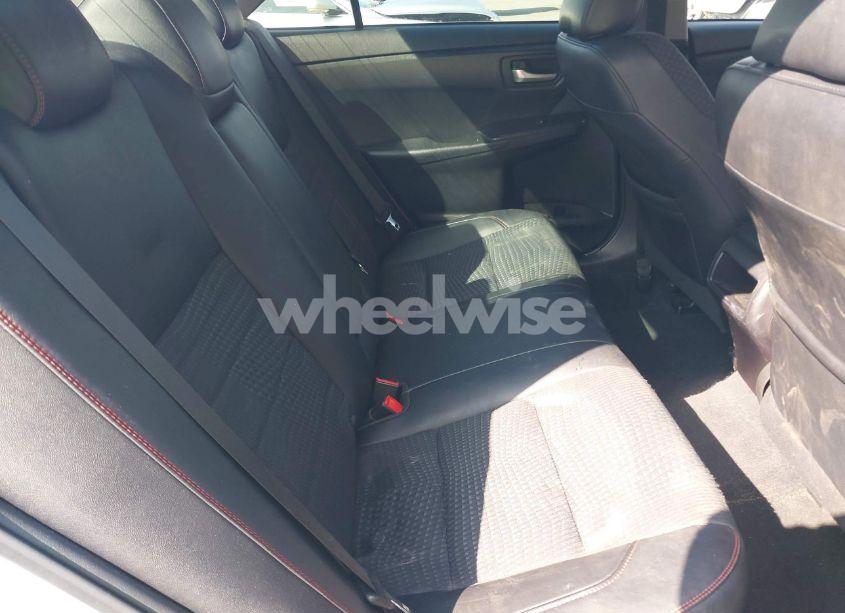 Photo 8 of 2015 Toyota Camry SE (VIN 4T1BF1FK0FU009638)