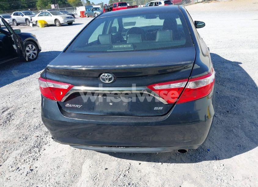 Photo 16 of 2015 Toyota Camry SE (VIN 4T1BF1FK0FU075459)