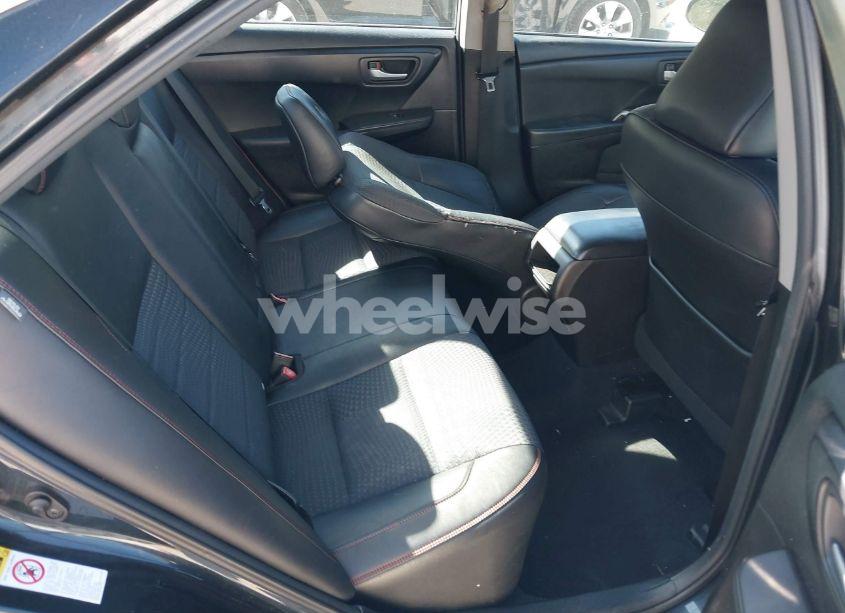 Photo 8 of 2015 Toyota Camry SE (VIN 4T1BF1FK0FU075459)