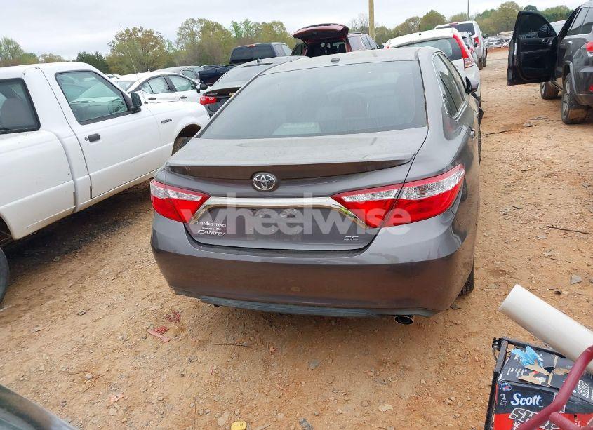 Photo 16 of 2015 Toyota Camry SE (VIN 4T1BF1FK0FU477515)