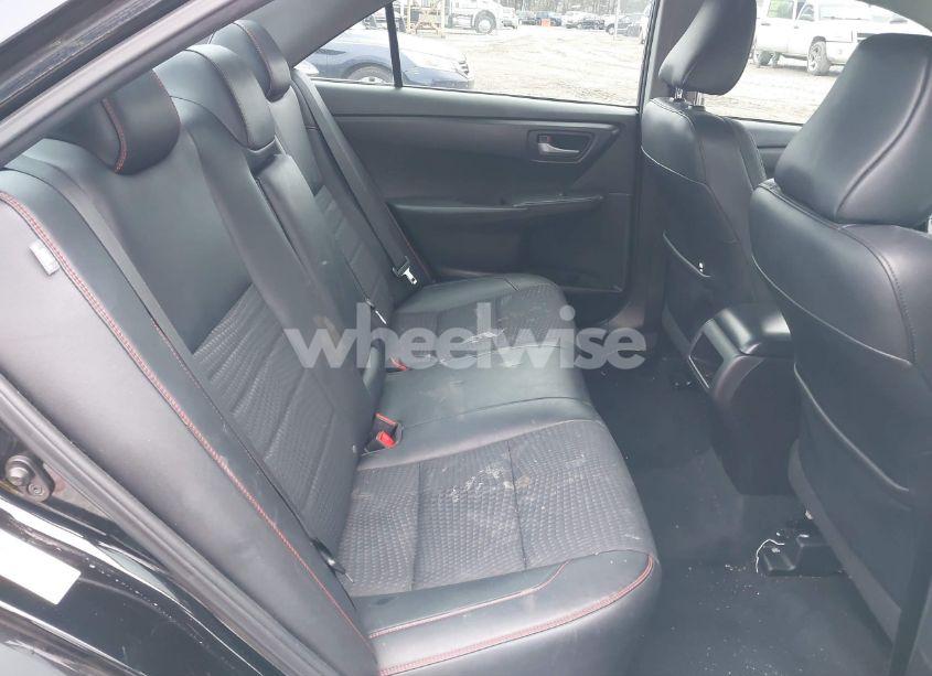 Photo 8 of 2015 Toyota Camry SE (VIN 4T1BF1FK0FU485338)