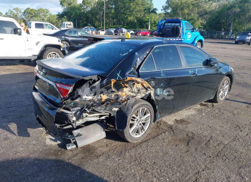 Photo 4 of 2015 Toyota Camry SE (VIN 4T1BF1FK0FU497246)