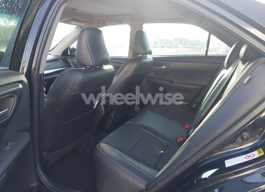 Photo 8 of 2015 Toyota Camry SE (VIN 4T1BF1FK0FU497246)