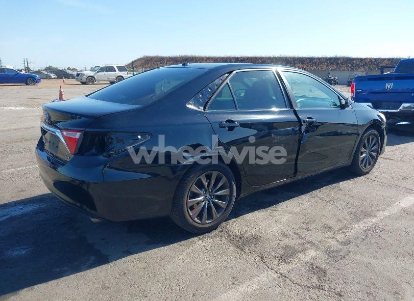 Photo 4 of 2015 Toyota Camry XLE (VIN 4T1BF1FK0FU907026)