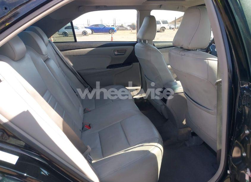 Photo 8 of 2015 Toyota Camry XLE (VIN 4T1BF1FK0FU907026)