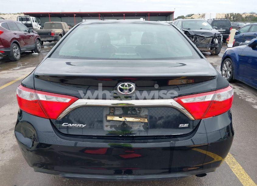 Photo 17 of 2015 Toyota Camry SE (VIN 4T1BF1FK0FU983734)