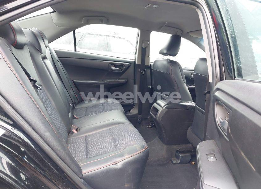 Photo 8 of 2015 Toyota Camry SE (VIN 4T1BF1FK0FU983734)