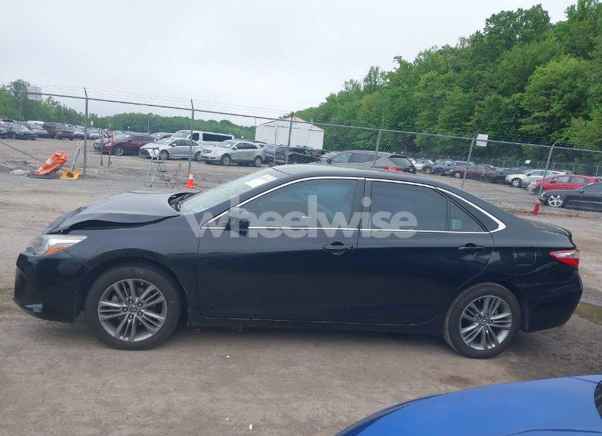 Photo 14 of 2015 Toyota Camry SE (VIN 4T1BF1FK0FU989033)