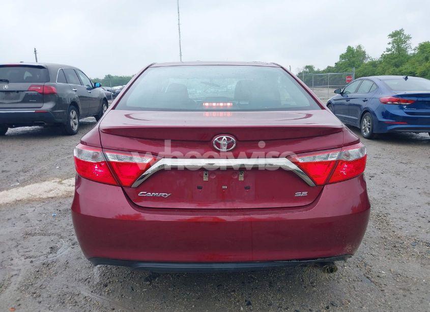 Photo 17 of 2015 Toyota Camry SE (VIN 4T1BF1FK0FU993812)