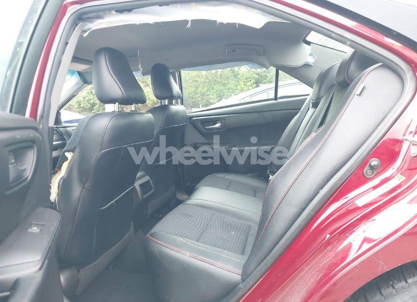 Photo 8 of 2015 Toyota Camry SE (VIN 4T1BF1FK0FU993812)