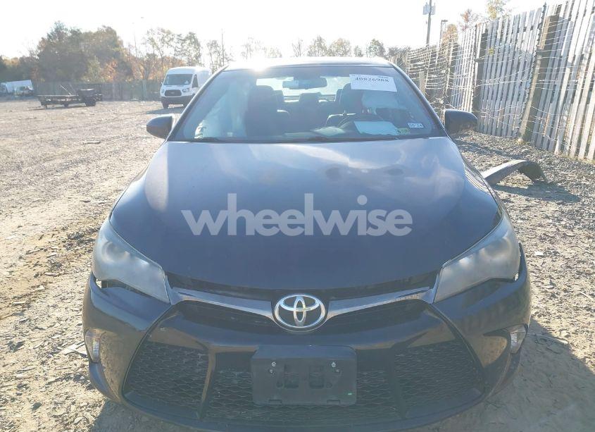 Photo 12 of 2016 Toyota Camry SE (VIN 4T1BF1FK0GU128579)