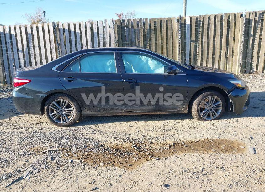 Photo 13 of 2016 Toyota Camry SE (VIN 4T1BF1FK0GU128579)