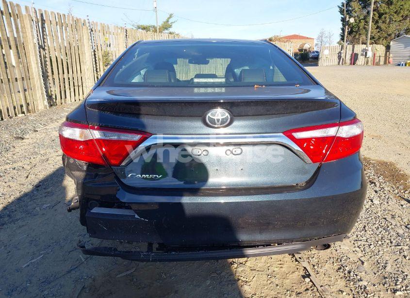 Photo 16 of 2016 Toyota Camry SE (VIN 4T1BF1FK0GU128579)
