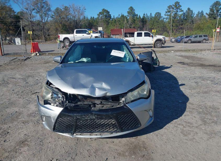 Photo 12 of 2016 Toyota Camry SE (VIN 4T1BF1FK0GU142675)
