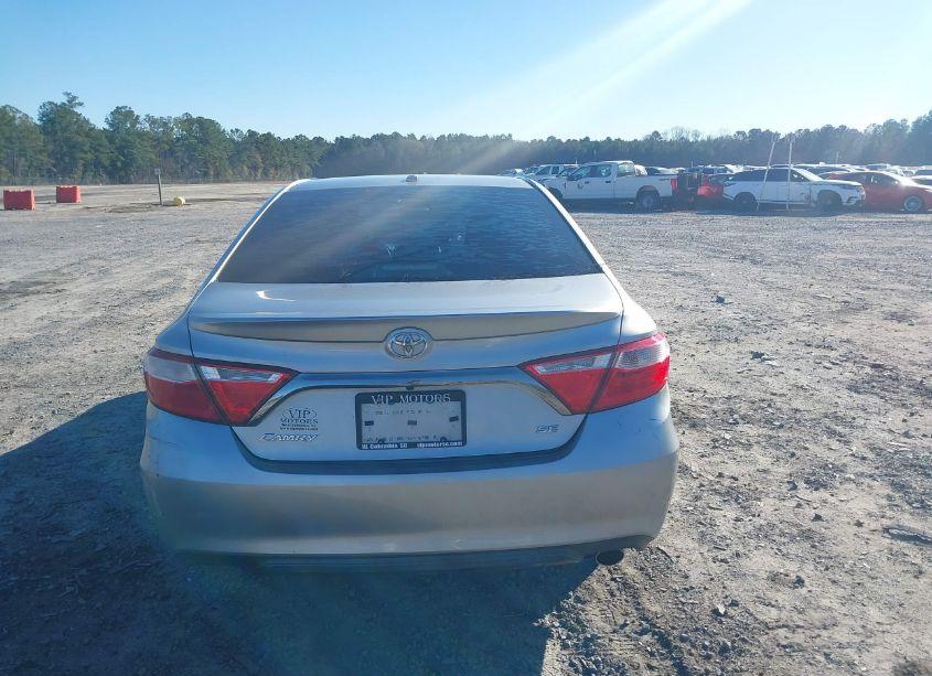 Photo 16 of 2016 Toyota Camry SE (VIN 4T1BF1FK0GU142675)