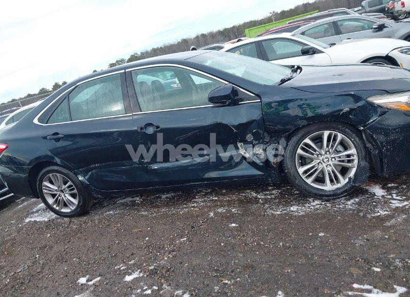 Photo 13 of 2016 Toyota Camry SE (VIN 4T1BF1FK0GU142739)