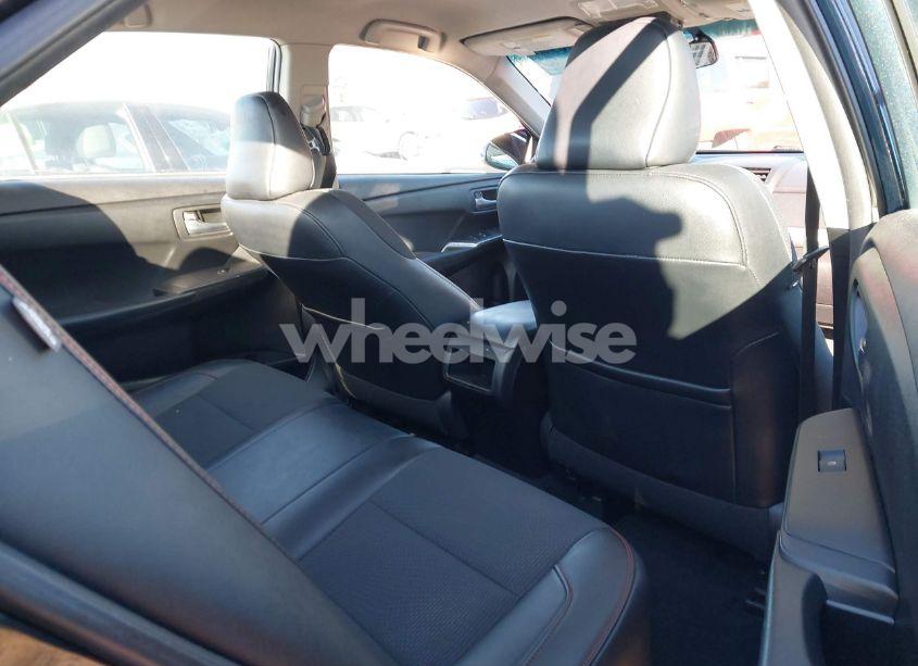 Photo 8 of 2016 Toyota Camry SE (VIN 4T1BF1FK0GU142739)