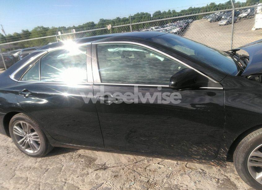 Photo 13 of 2016 Toyota Camry SE (VIN 4T1BF1FK0GU151344)