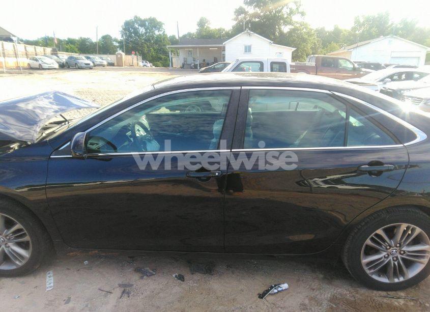 Photo 14 of 2016 Toyota Camry SE (VIN 4T1BF1FK0GU151344)