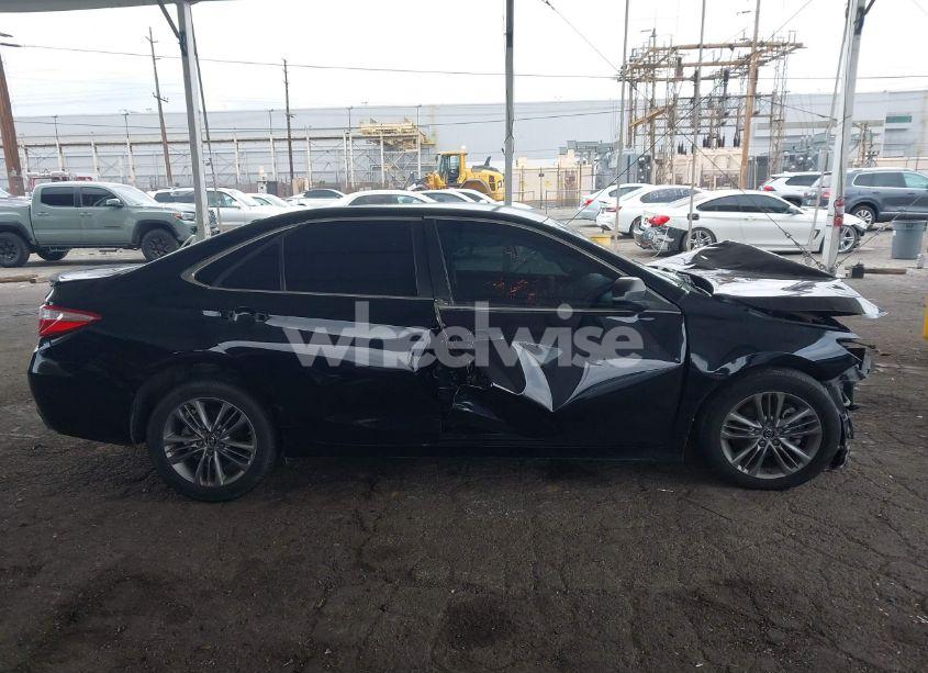 Photo 13 of 2016 Toyota Camry SE (VIN 4T1BF1FK0GU163851)
