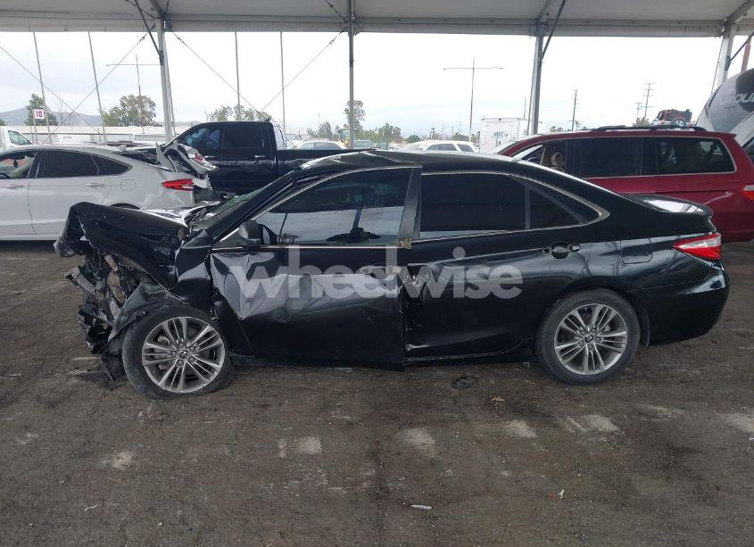 Photo 14 of 2016 Toyota Camry SE (VIN 4T1BF1FK0GU163851)