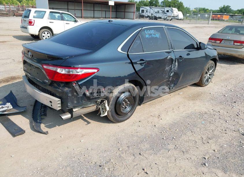 Photo 4 of 2016 Toyota Camry XSE (VIN 4T1BF1FK0GU176048)