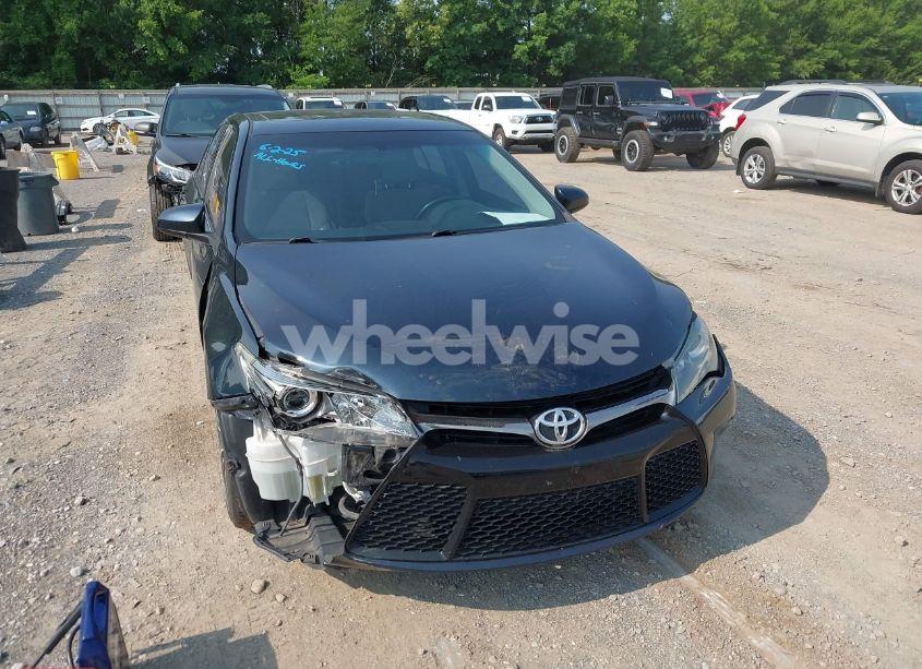 Photo 6 of 2016 Toyota Camry XSE (VIN 4T1BF1FK0GU176048)