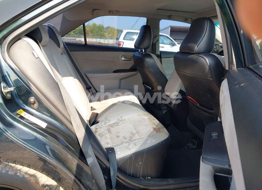 Photo 8 of 2016 Toyota Camry XSE (VIN 4T1BF1FK0GU176048)