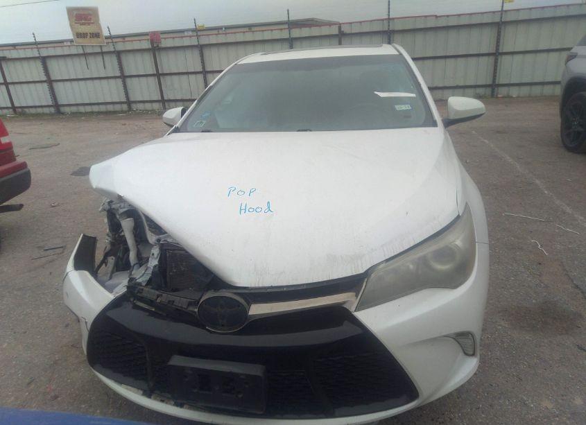 Photo 12 of 2016 Toyota Camry SE (VIN 4T1BF1FK0GU187387)