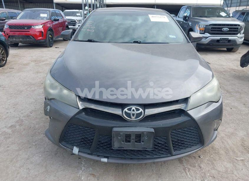 Photo 13 of 2016 Toyota Camry SE (VIN 4T1BF1FK0GU190001)