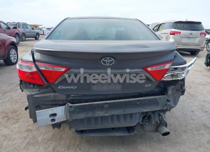 Photo 17 of 2016 Toyota Camry SE (VIN 4T1BF1FK0GU190001)
