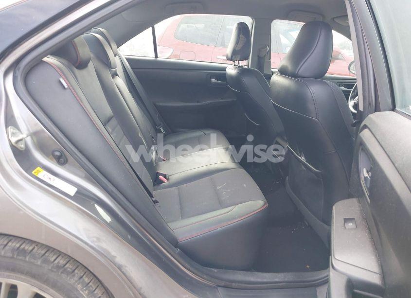 Photo 8 of 2016 Toyota Camry SE (VIN 4T1BF1FK0GU190001)