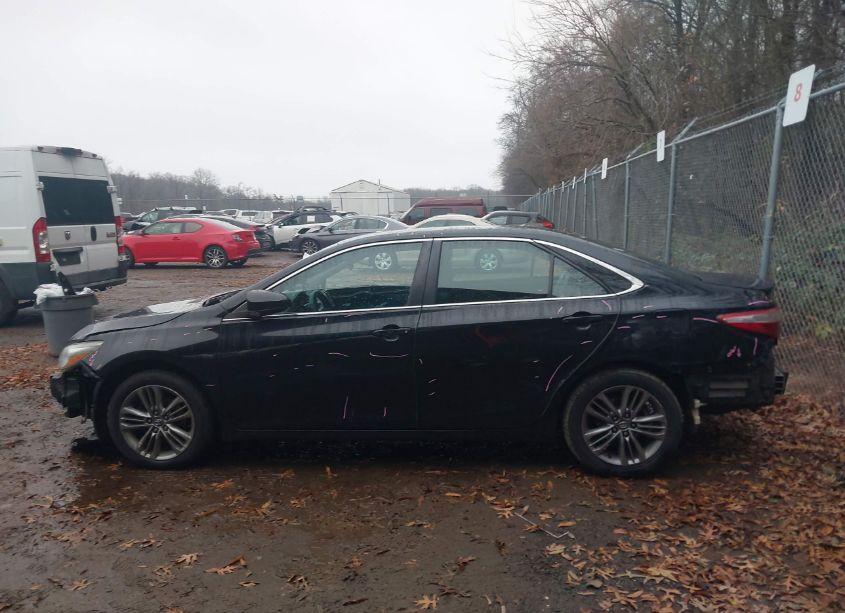 Photo 15 of 2016 Toyota Camry SE (VIN 4T1BF1FK0GU200218)