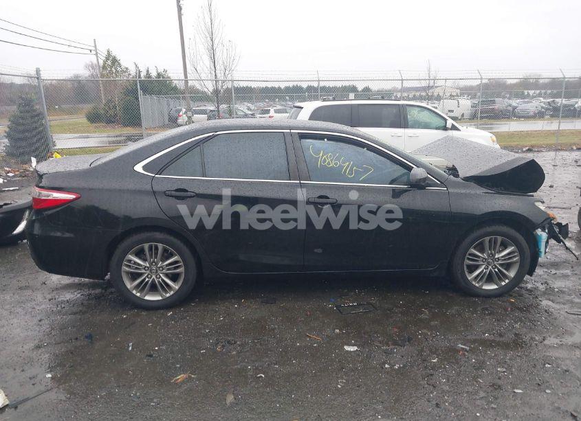 Photo 14 of 2016 Toyota Camry SE (VIN 4T1BF1FK0GU218895)