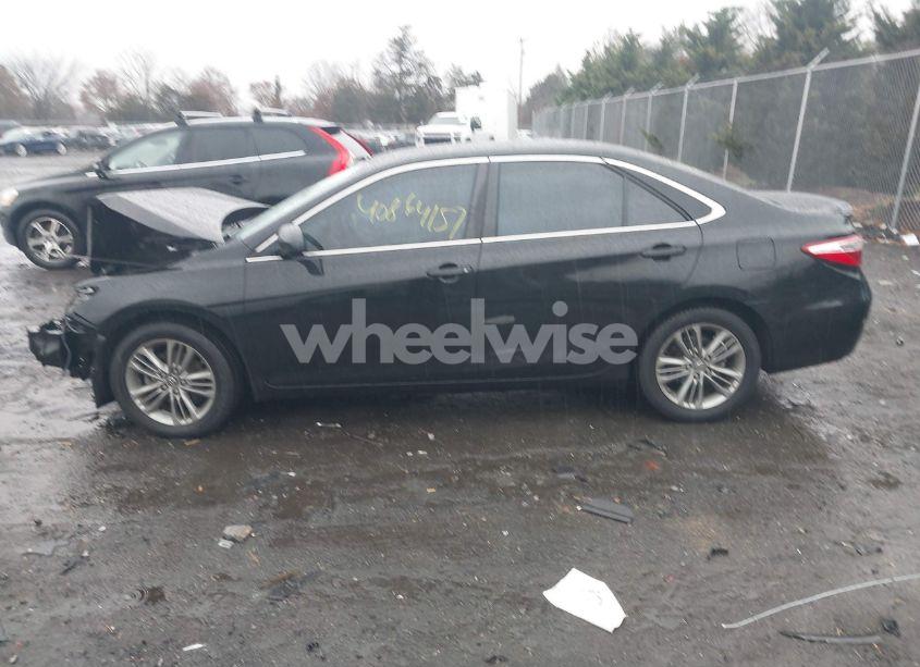 Photo 15 of 2016 Toyota Camry SE (VIN 4T1BF1FK0GU218895)