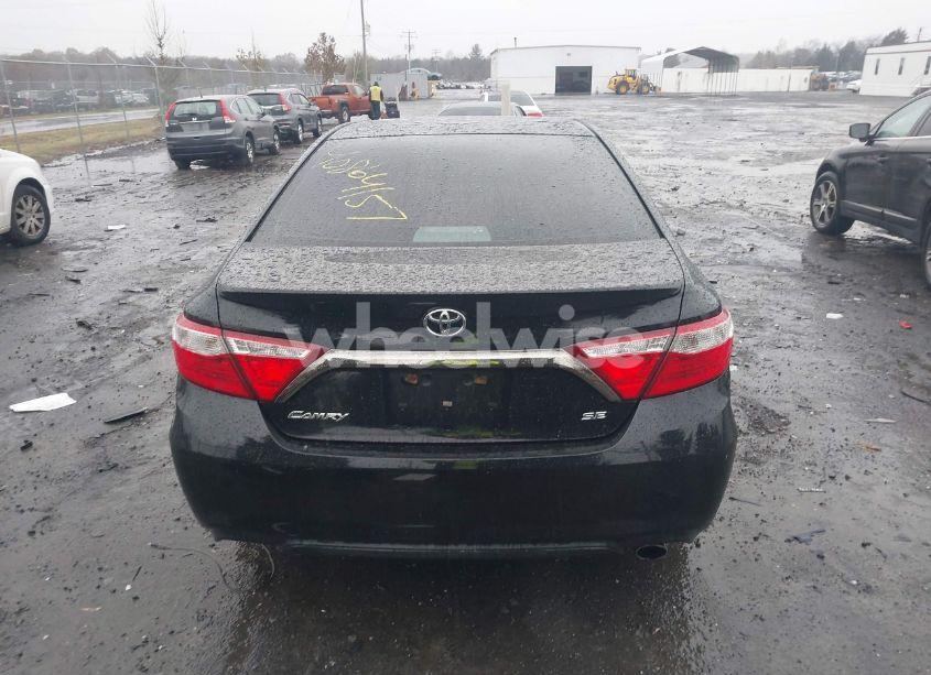 Photo 17 of 2016 Toyota Camry SE (VIN 4T1BF1FK0GU218895)