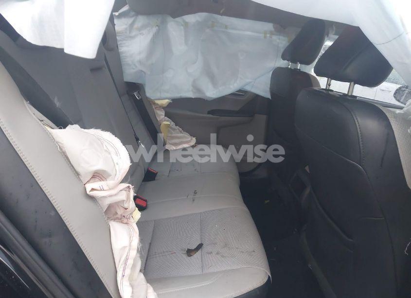 Photo 8 of 2016 Toyota Camry SE (VIN 4T1BF1FK0GU218895)