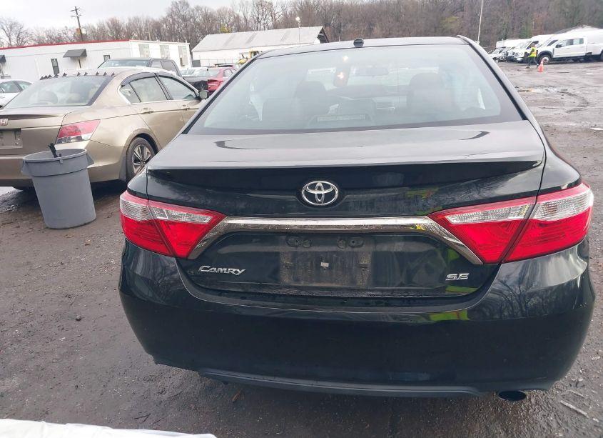 Photo 16 of 2016 Toyota Camry SE (VIN 4T1BF1FK0GU232361)