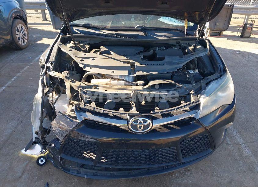 Photo 10 of 2016 Toyota Camry SE (VIN 4T1BF1FK0GU237317)