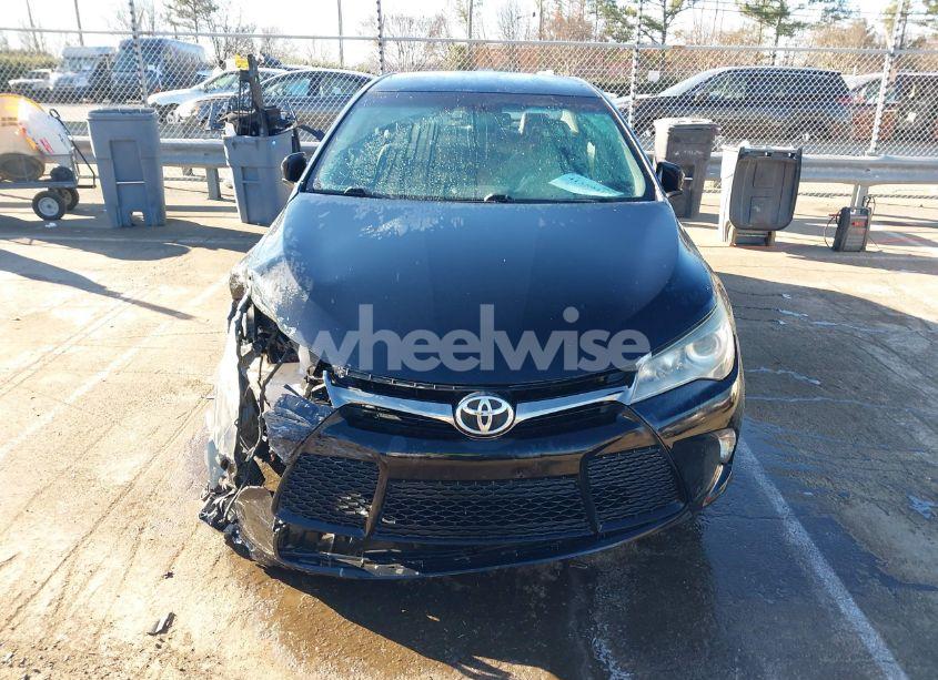 Photo 12 of 2016 Toyota Camry SE (VIN 4T1BF1FK0GU237317)