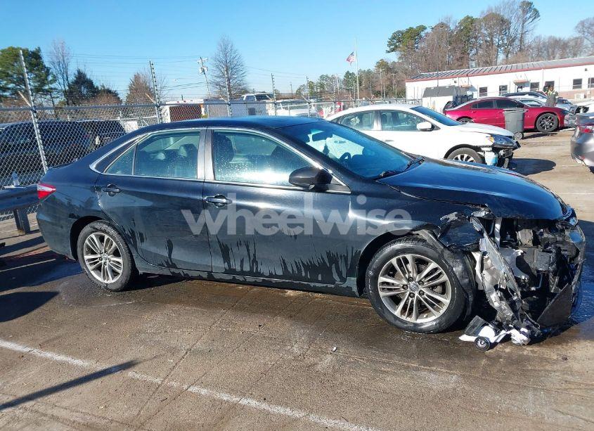 Photo 13 of 2016 Toyota Camry SE (VIN 4T1BF1FK0GU237317)