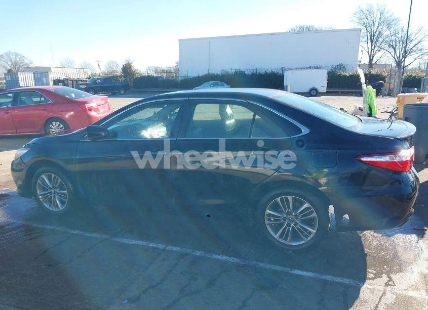 Photo 14 of 2016 Toyota Camry SE (VIN 4T1BF1FK0GU237317)
