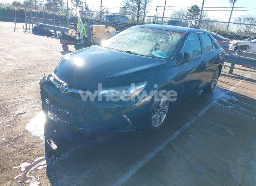 Photo 2 of 2016 Toyota Camry SE (VIN 4T1BF1FK0GU237317)